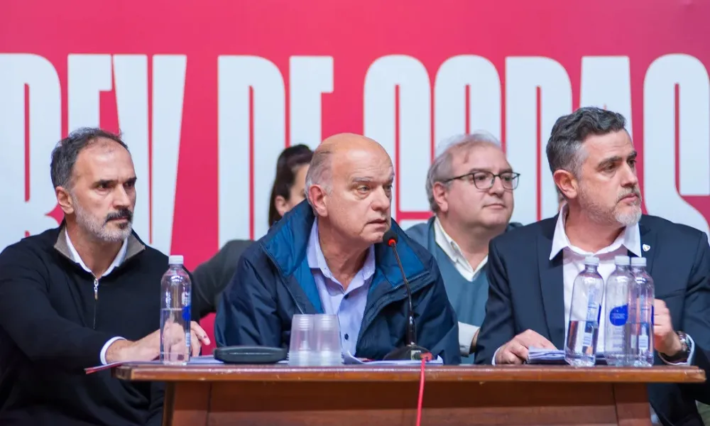 Néstor Grindetti presidente de Independiente