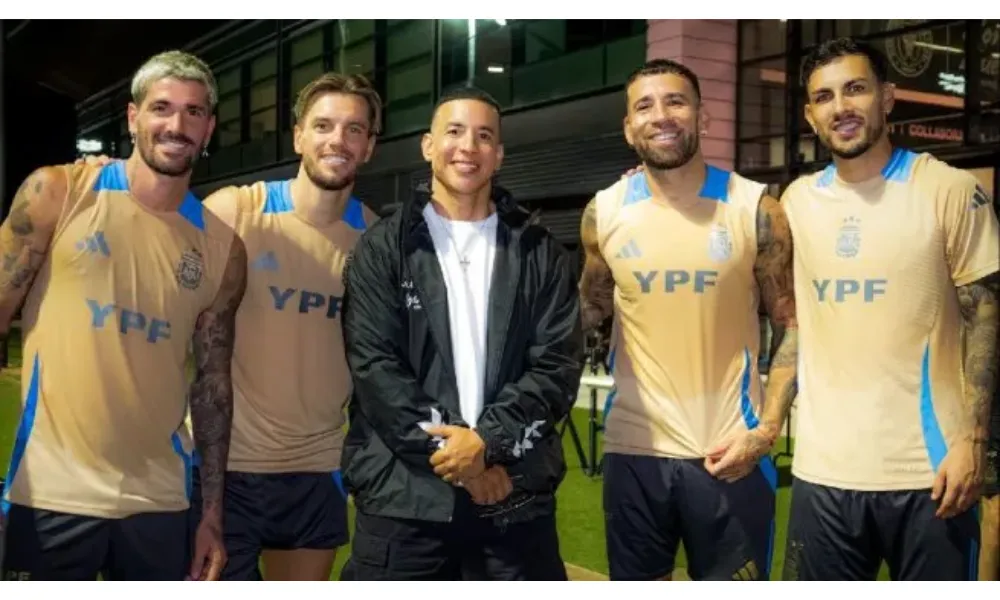 Daddy Yankee a la selección (1)