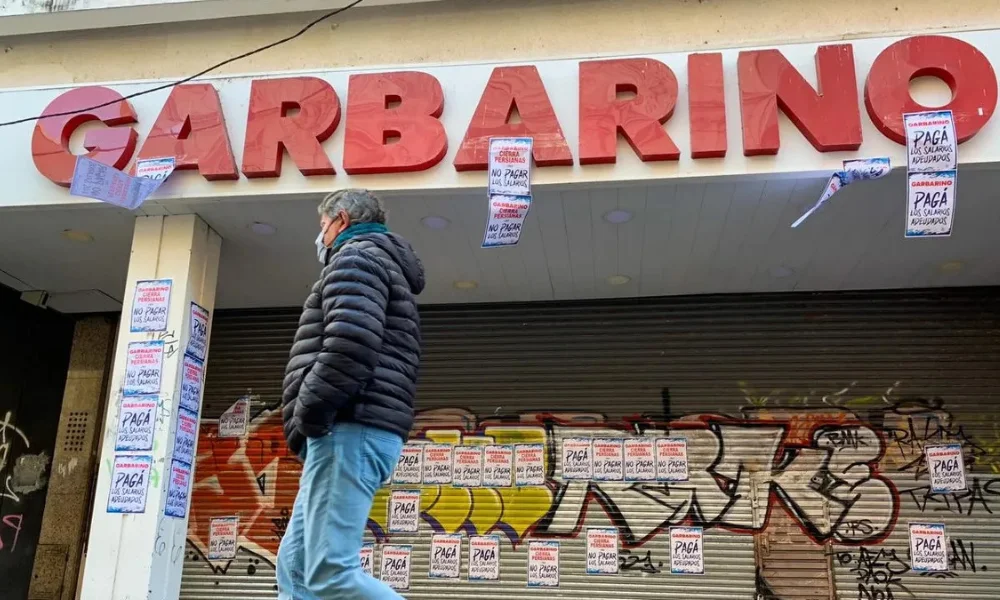 quiebra de Garbarino