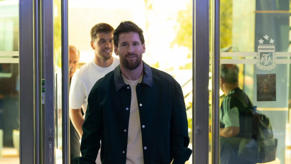 Lionel Messi. Foto X @Argentina