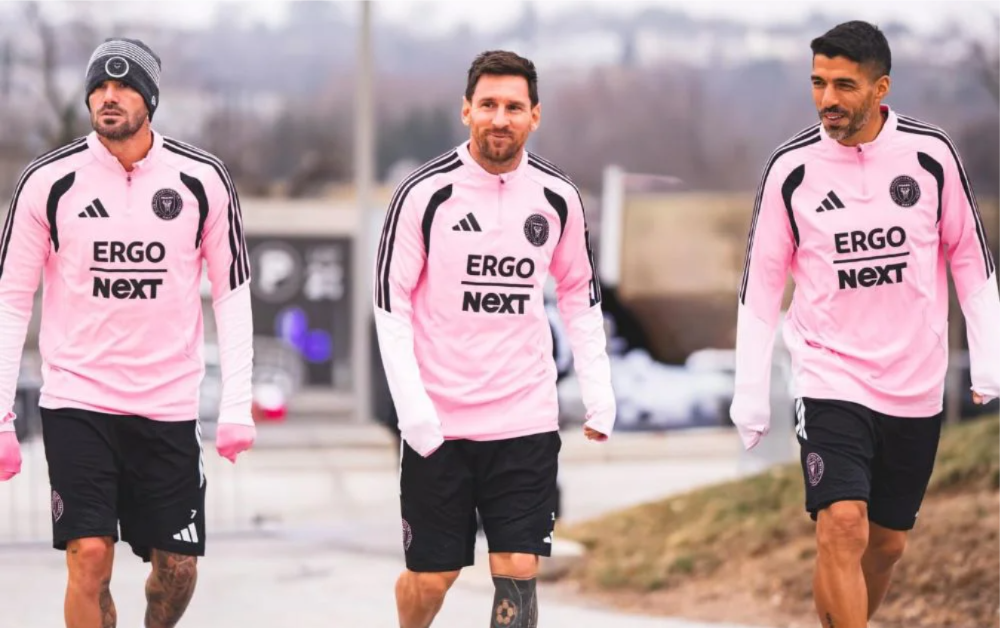 El equipo de Lionel Messi visita a DC United en la capital de Estados Unidos.