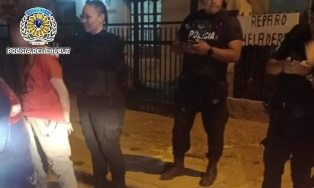 Detenida