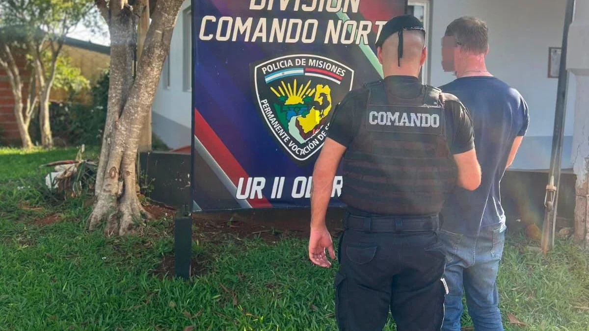 Detienen en Oberá a un hombre de 44 años por romperle un diente a su pareja