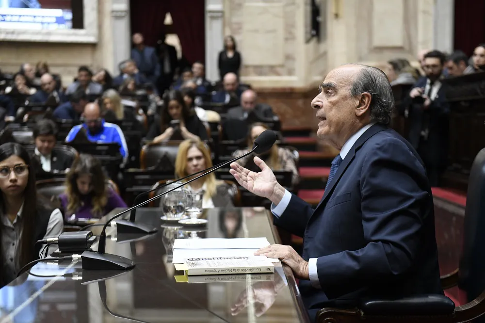 Guillermo Francos en Diputados (Foto: @DiputadosAR)