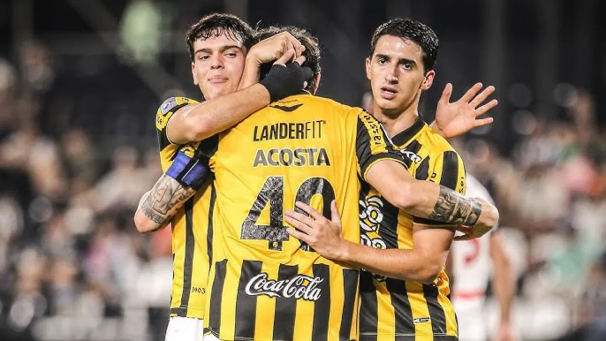La derrota dejó a Independiente muy complicado.