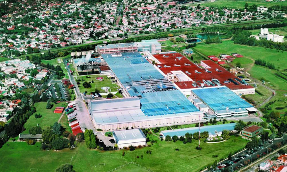 Planta de FATE foto oficial FATE