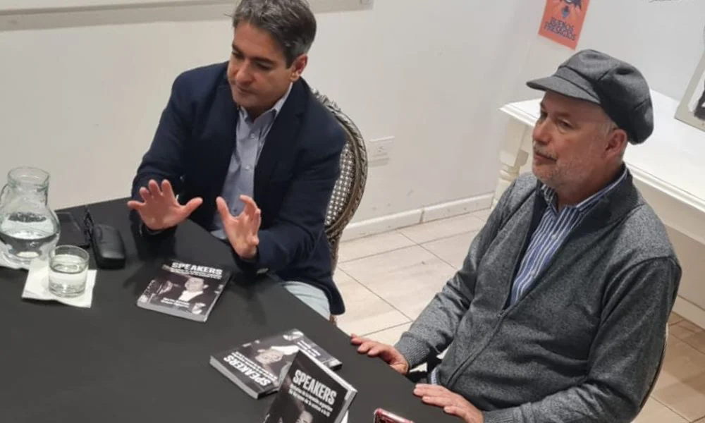 Martín Berrade y Quique Figueroa 12