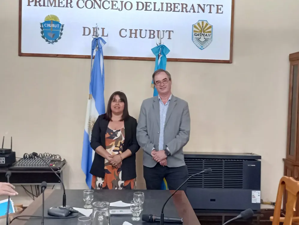 Raul Ferrero nuevo presidente del Concejo Deliberante