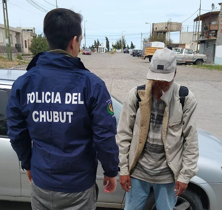 Cabrera detenido por la policía
