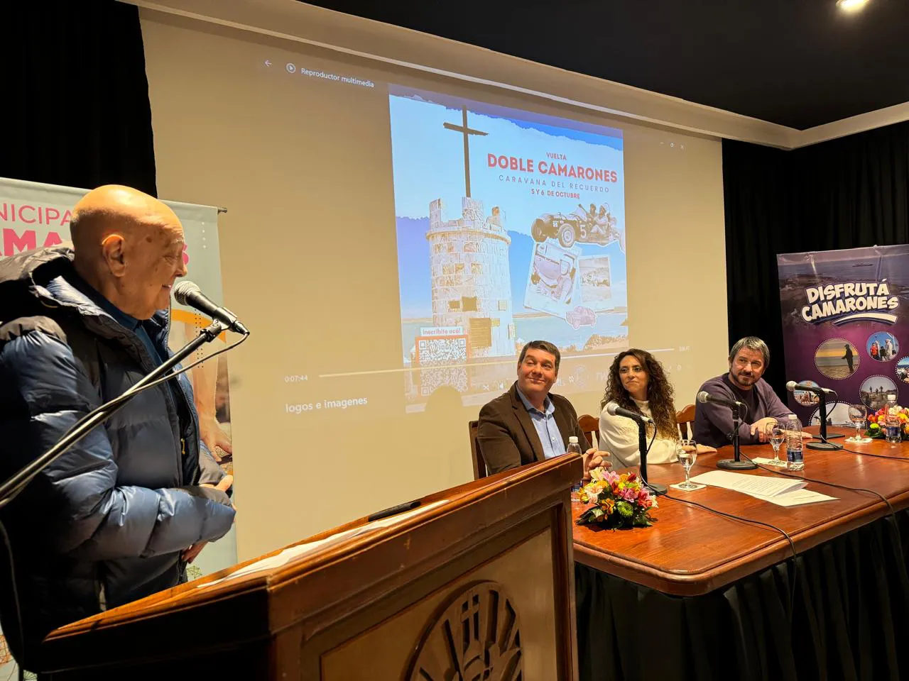 La Vuelta Doble Camarones