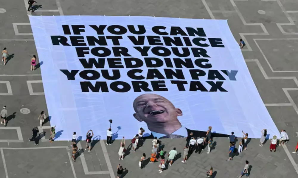 Si puedes alquilar Venecia para tu boda, puedes pagar más impuestos