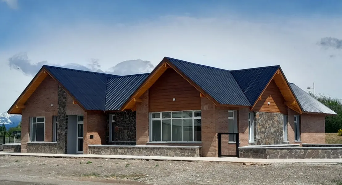 Nuevo edificio del Juzgado de Paz en Trevelin