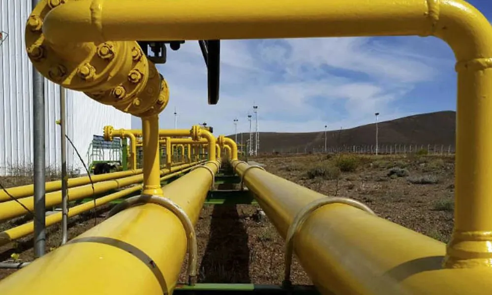 Distribución de gas