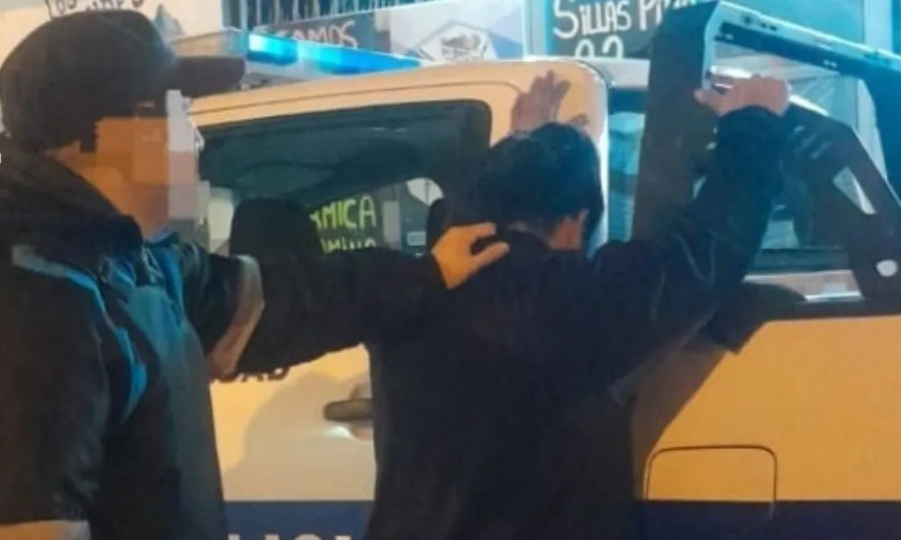 Detenido con pedido de captura en Comodoro