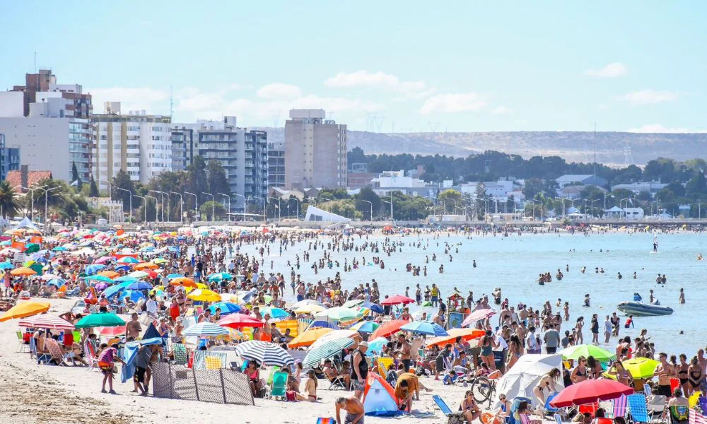 verano en Puerto Madryn