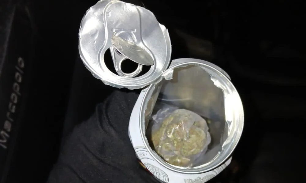 Hallan droga en micros de hinchas