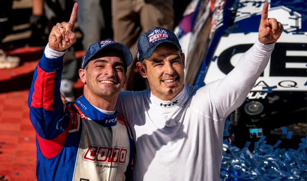 El cordobés se quedó con la final del TN Clase 3 en El Villicum.
