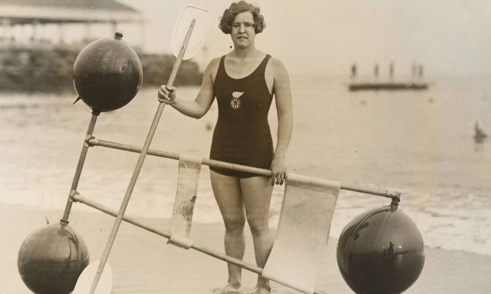 Gertrude Ederle