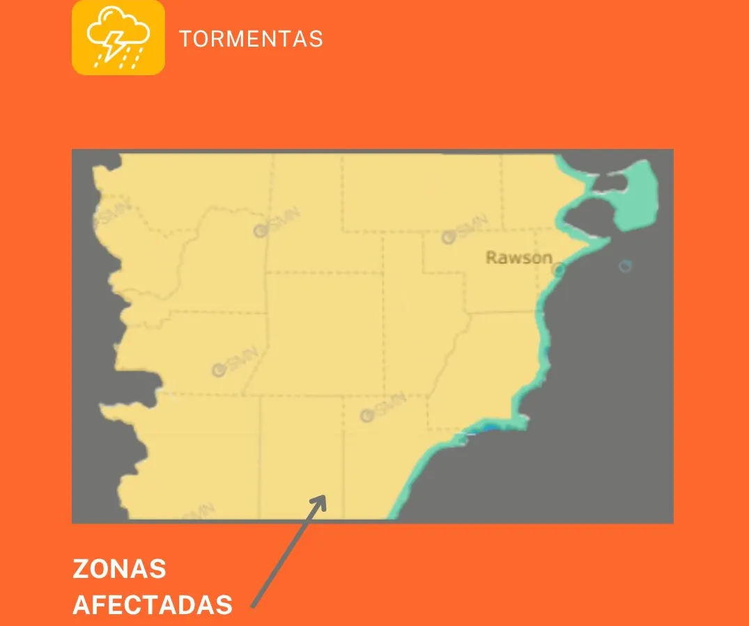 alerta tormentas
