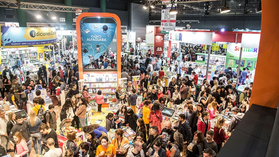 Feria Internacional del Libro en Buenos Aires