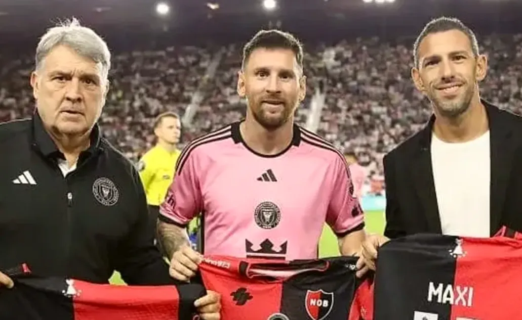 La dupla técnica de La Lepra sueña con ver a Lionel Messi jugando en su club