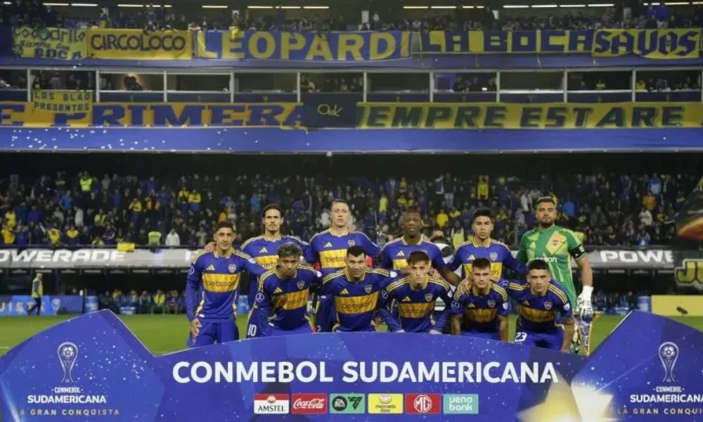 Boca recibe sancion de la CONMEBOL