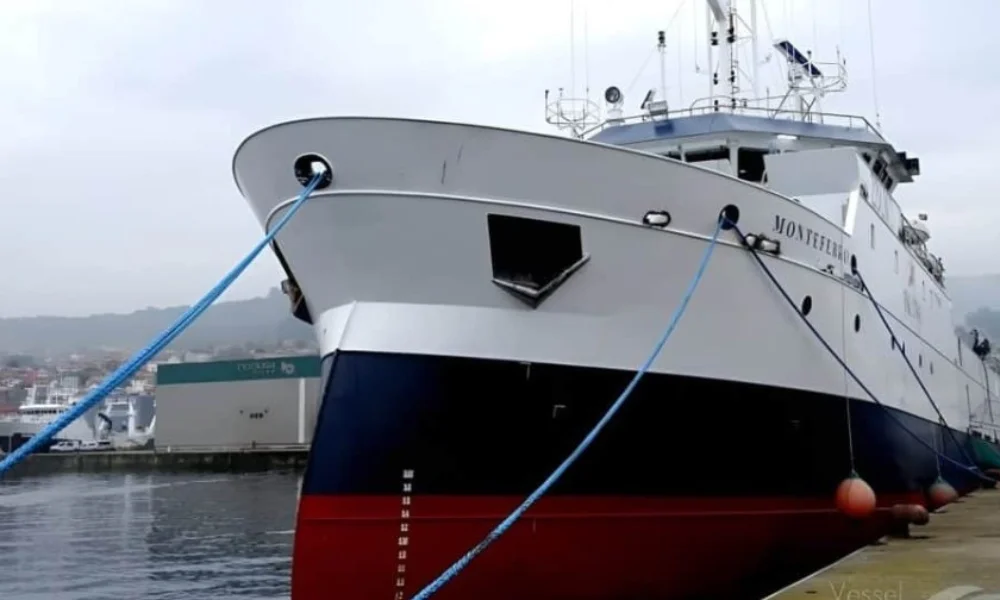 La duración prevista de la campaña es de 64 días.