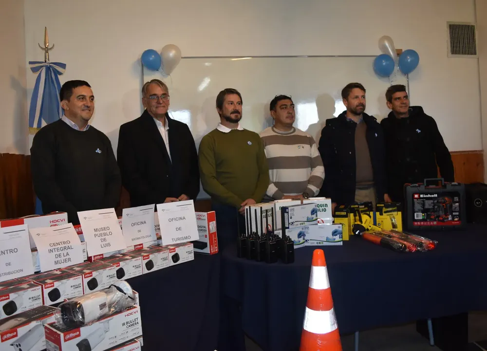 Merino presentó elementos para la operatividad del Centro de Monitoreo