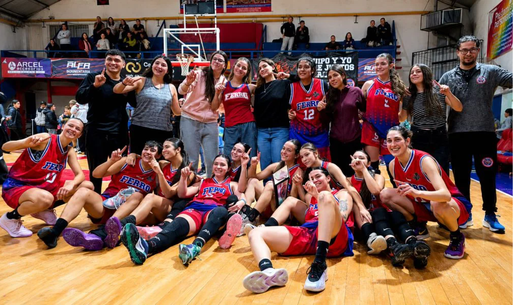 El conjunto dirigido por Ignacio Aguilo venció 62-47 a Deportivo Madryn.