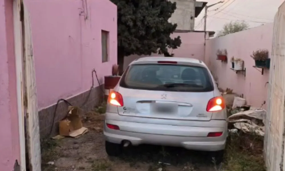 Recuperan un vehículo robado en Trelew