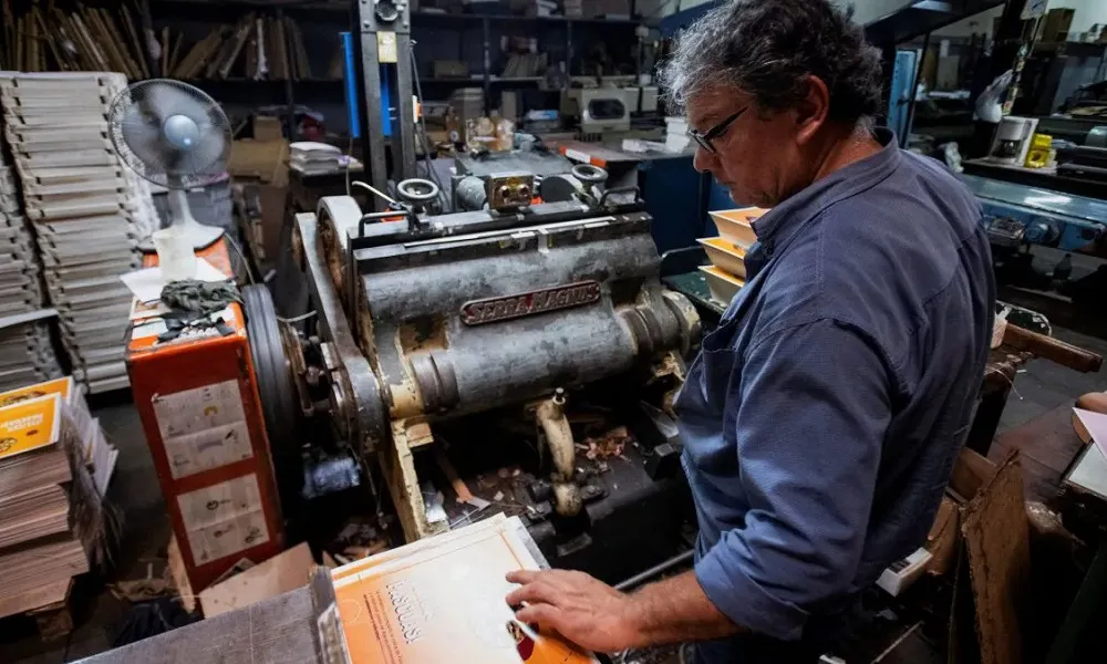 Maquinaria producción