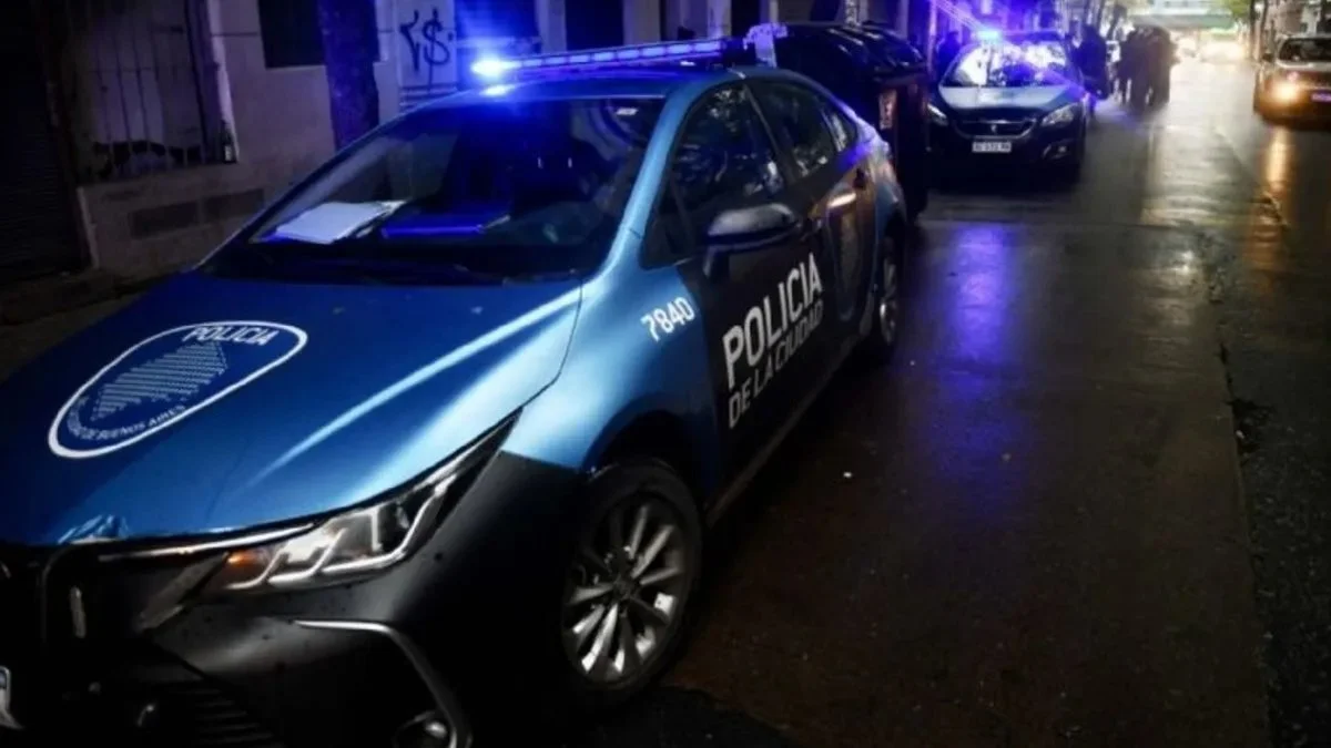 Patrullero Policía de la Ciudad. Foto Ámbito