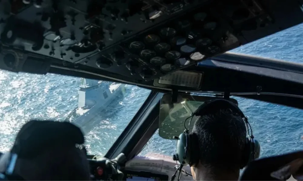 La campaña incluyó patrullaje naval, sobrevuelos de exploración y tareas de identificación sobre embarcaciones extranjeras.