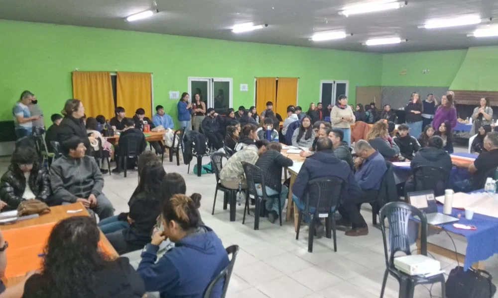 Encuentro de la UDC en José de San Martín