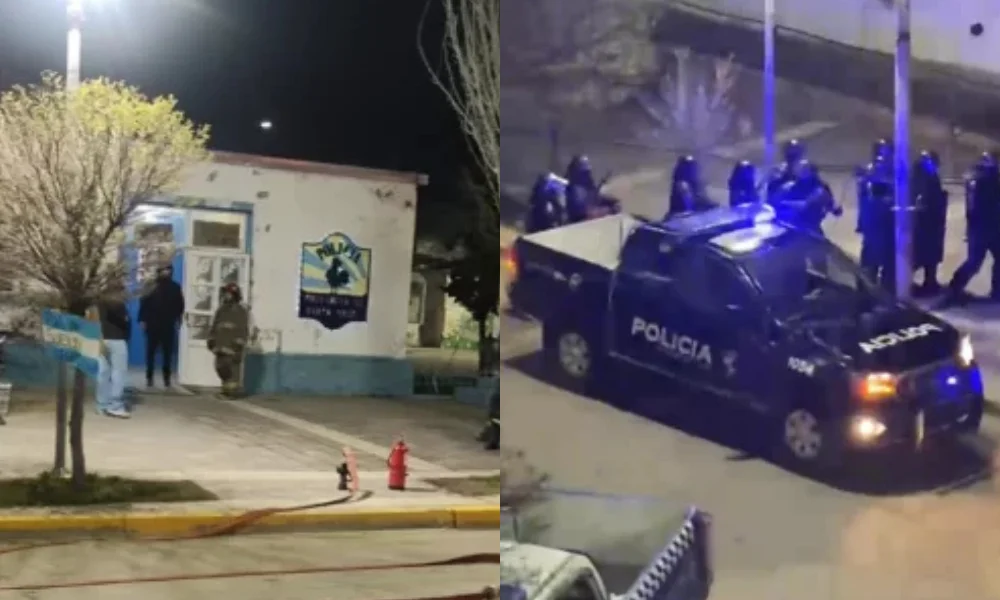 Motín en Pico Truncado