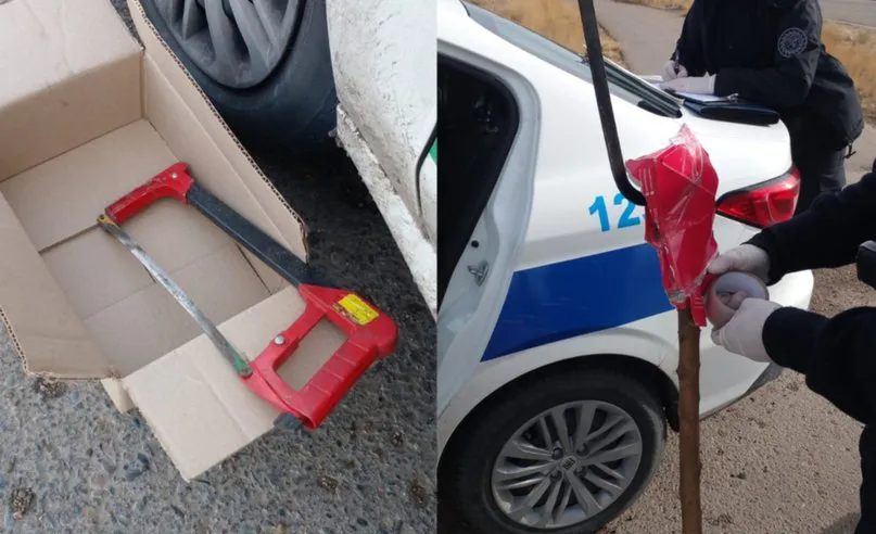 ELEMENTOS SECUESTRADOS