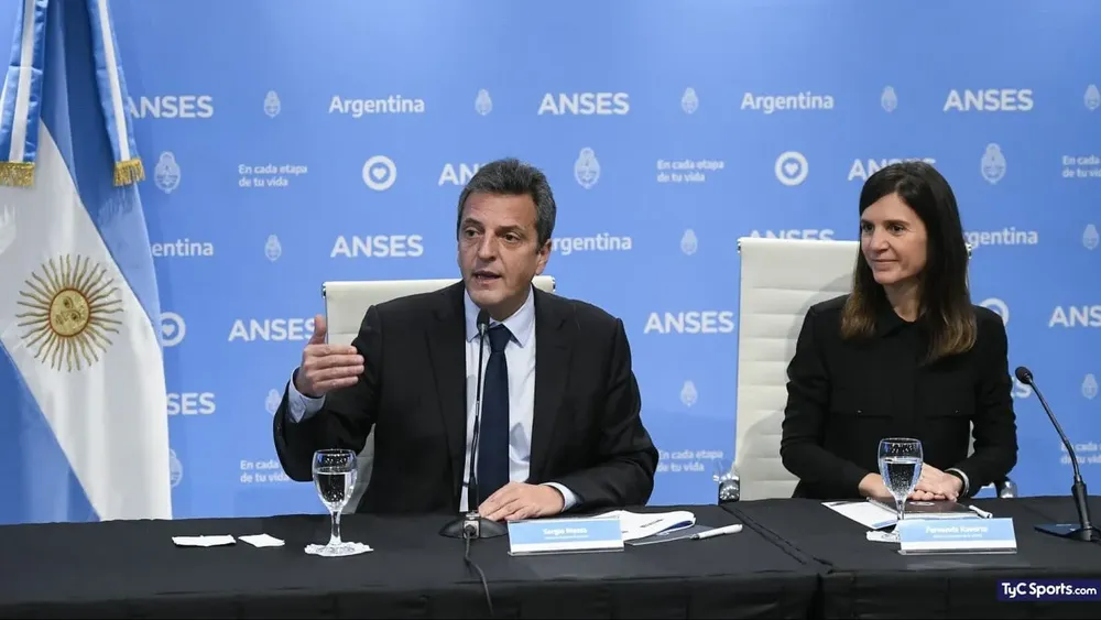 Sergio Massa y Fernanda Raverta