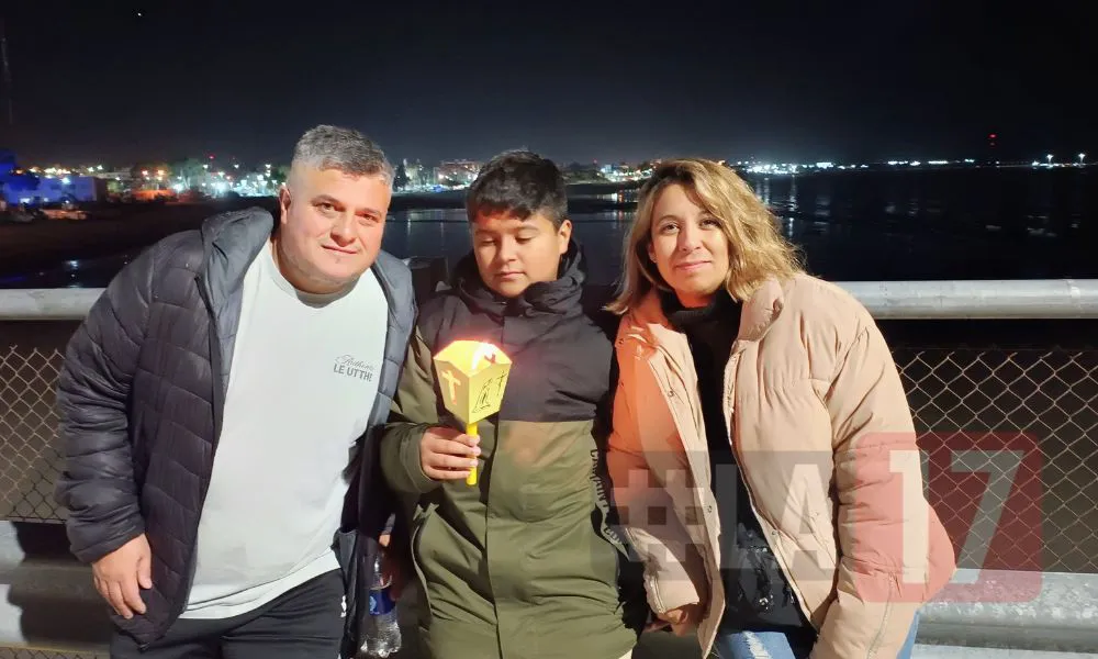 vía crucis submarino estaciones 18