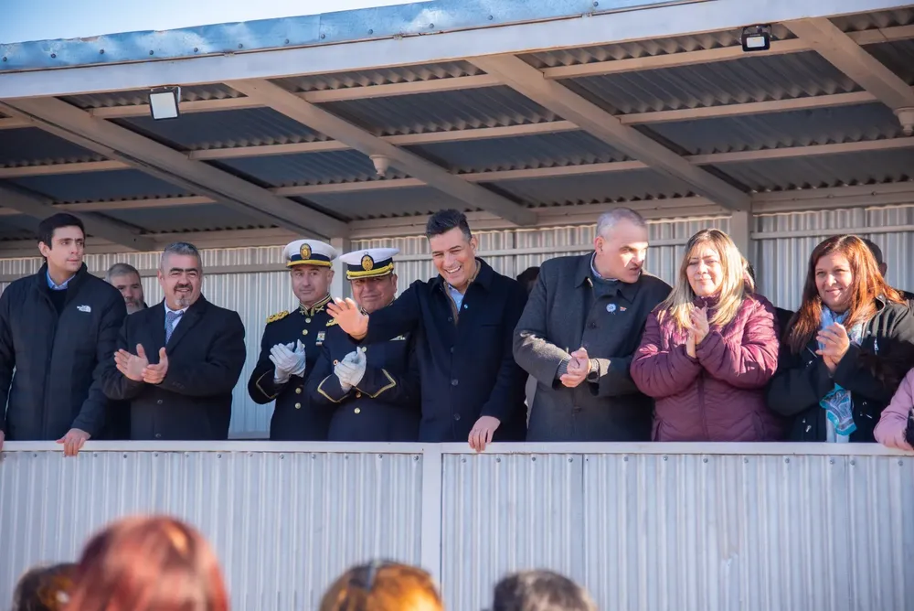 Sarmiento festejo sus 127 años