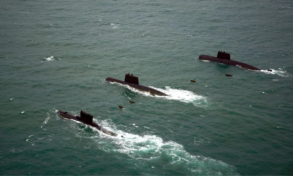 Submarinos de la Armada Argentina