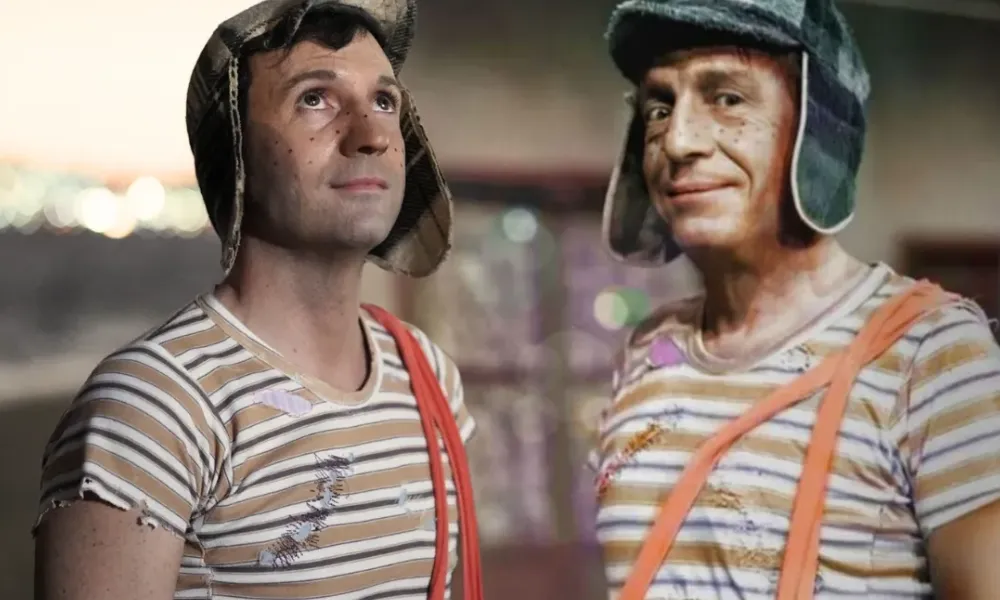 La serie de Chespirito a la tv abierta