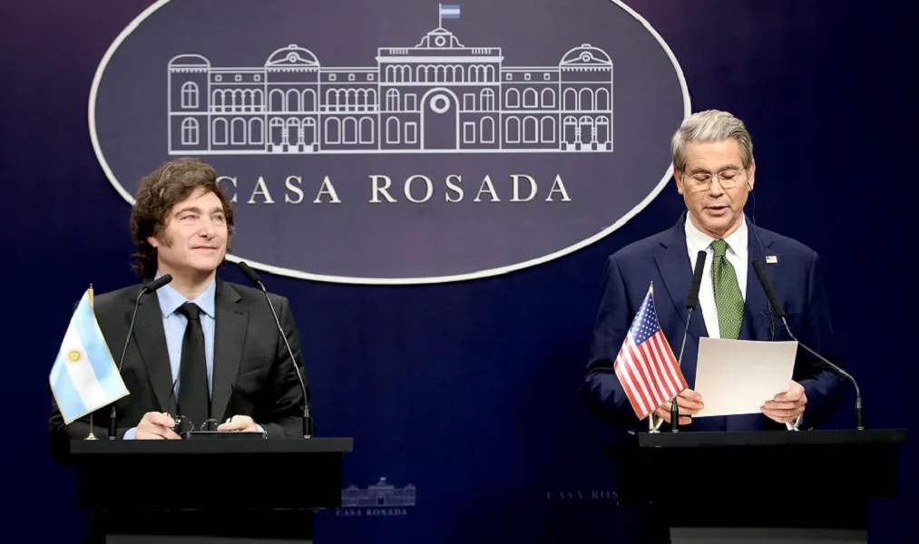 Milei declaración conjunta