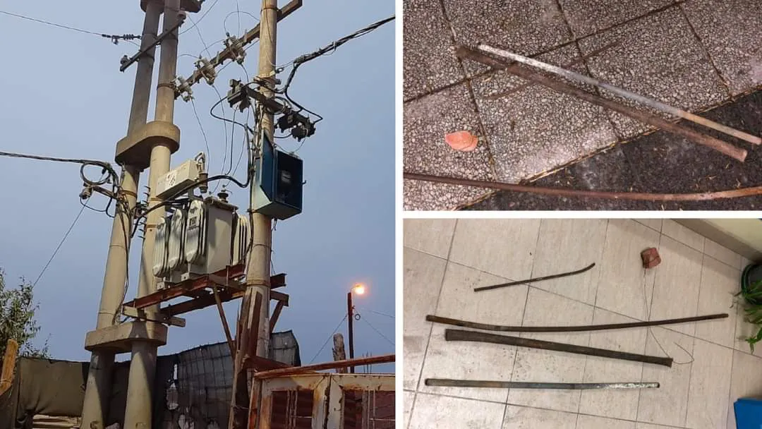 Vandalismo Cooperativa Eléctrica Trelew