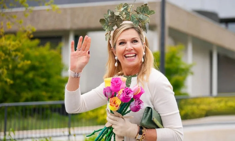 Reina Máxima. Foto Getty Images/HOLA
