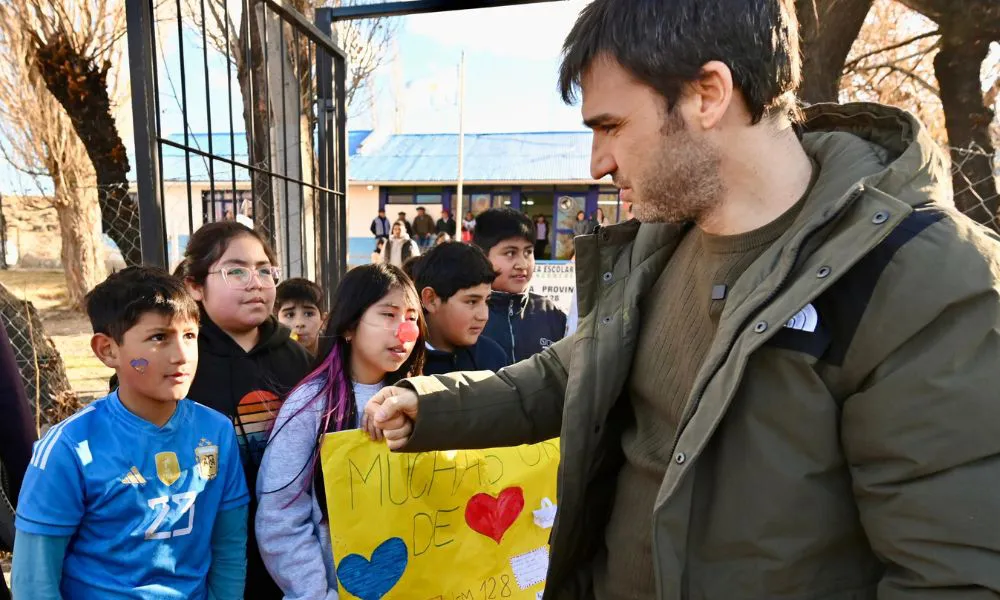 Torres con niños de la Meseta
