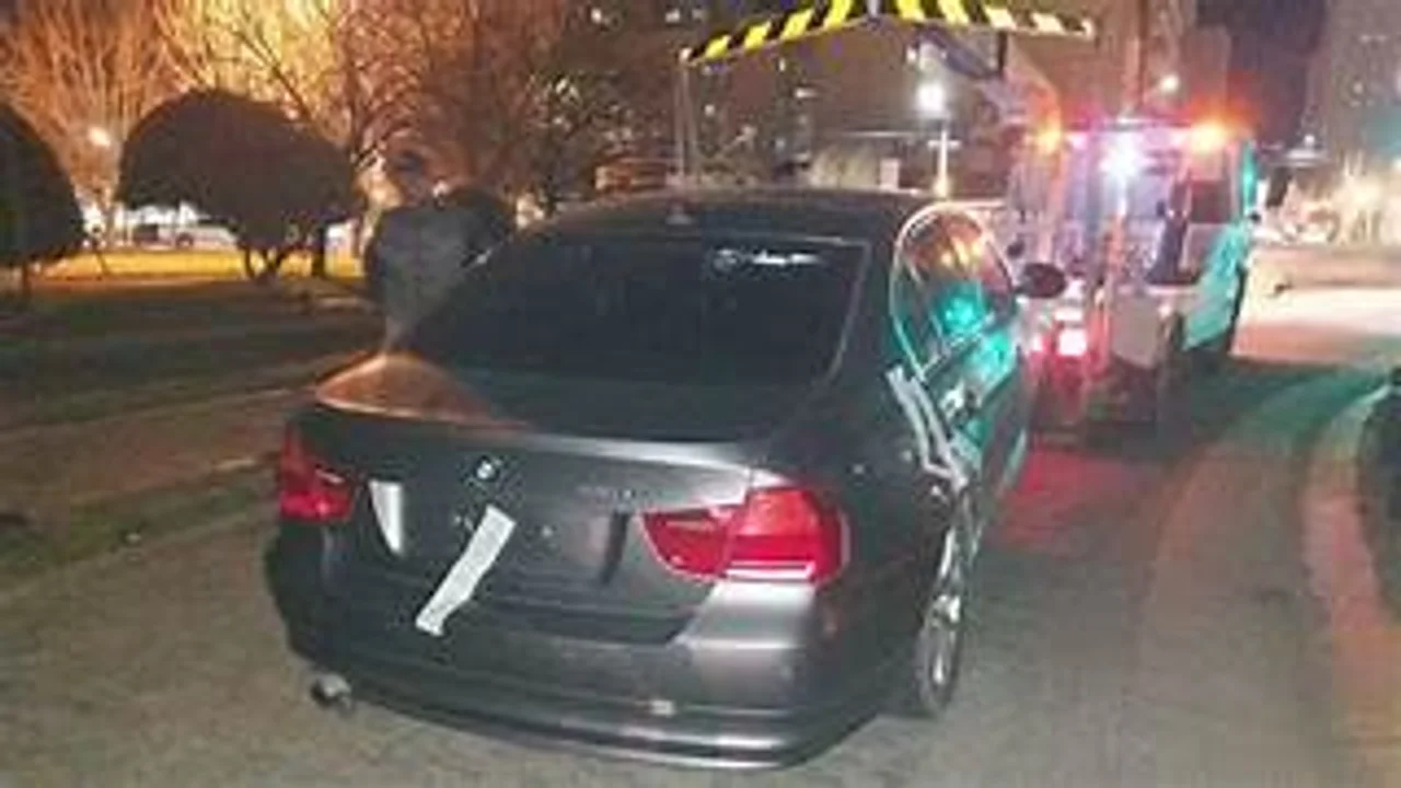 auto secuestrado luego de la infracción