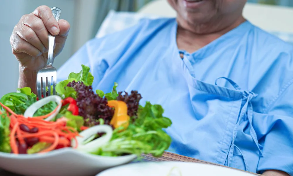 Nutrición oncológica. Imagen ilustrativa Magnific