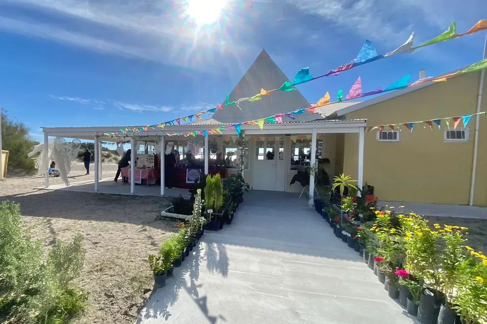 Feria en el parador municipal n°9