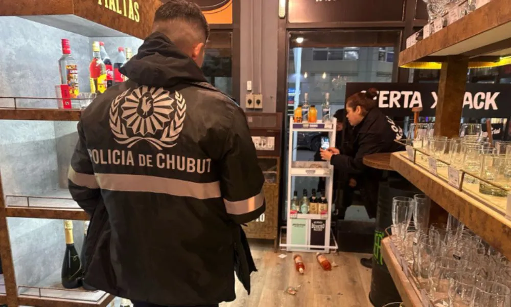 Robo en comercios de Comodoro Rivadavia