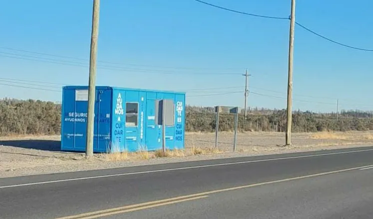 Puesto-permanente-de-control-vehicular-en-Chubut
